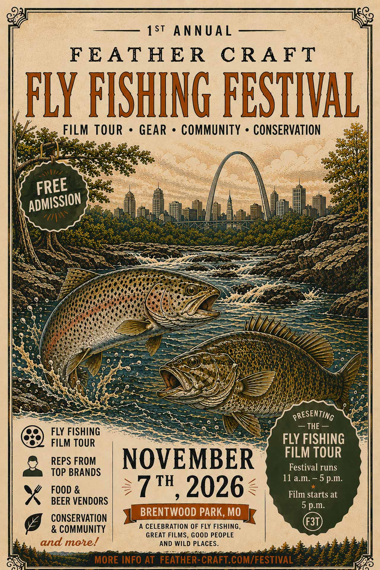 Feather Craft Fly Fishing Festival 2