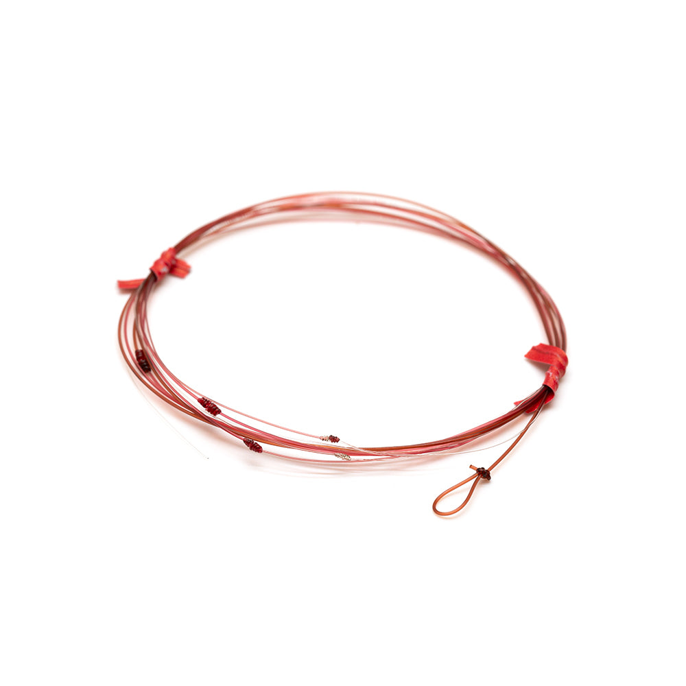 Feather Craft Red Dog Leader