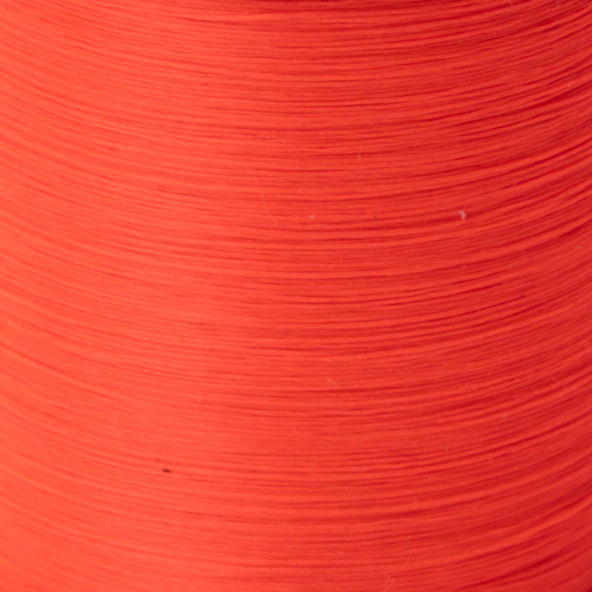 Fire Orange Uni-Thread for Fly Tying