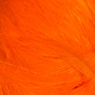 Fl Orange Saltwater Neck Hackle for Fly Tying