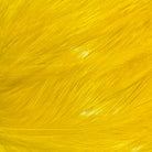 Fl Yellow Neck Hackle for Fly Tying