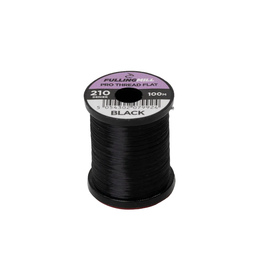 Fulling Mill Pro Thread Flat 210 Denier Black