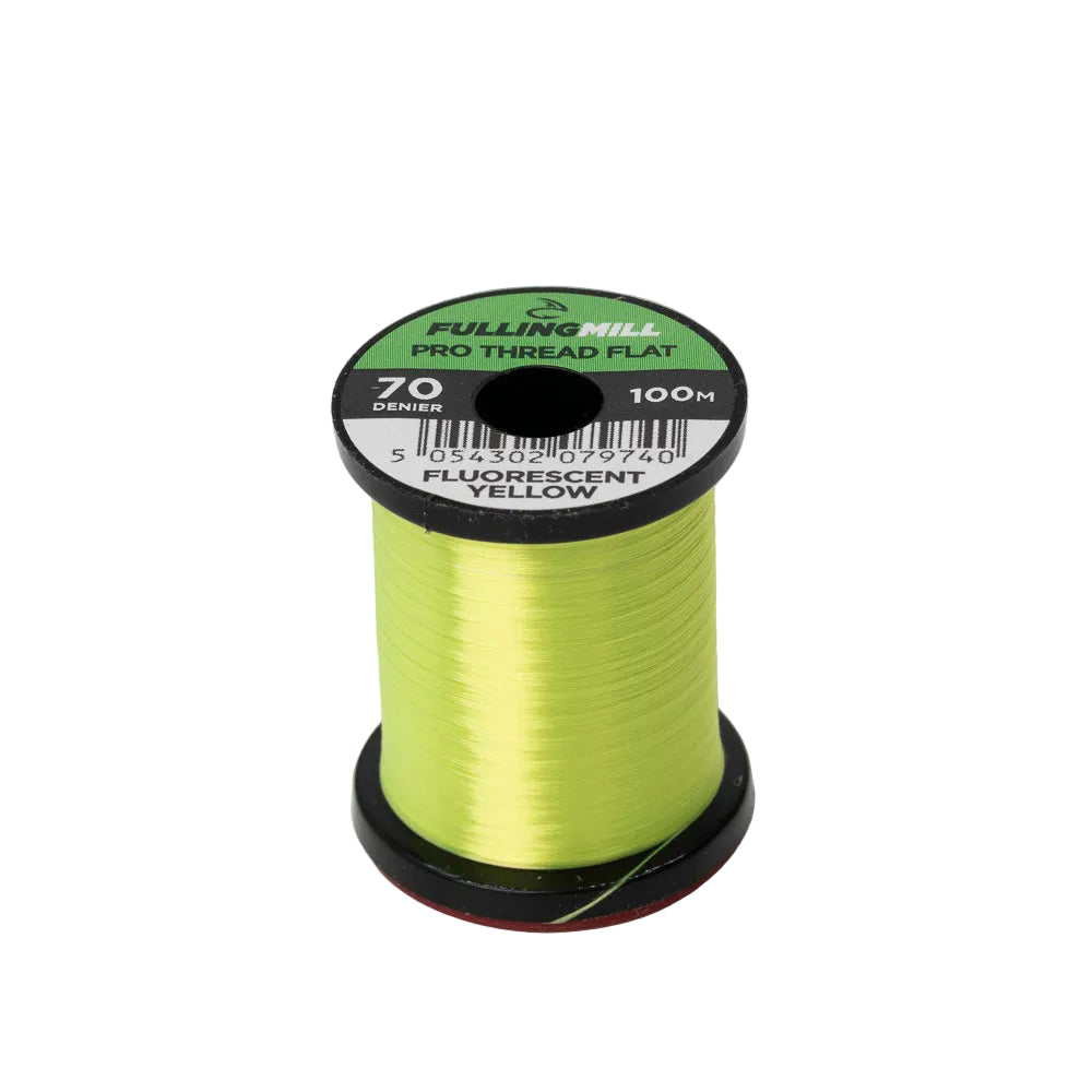 Fulling Mill Pro Thread Flat 70 Fluorescent Yellow