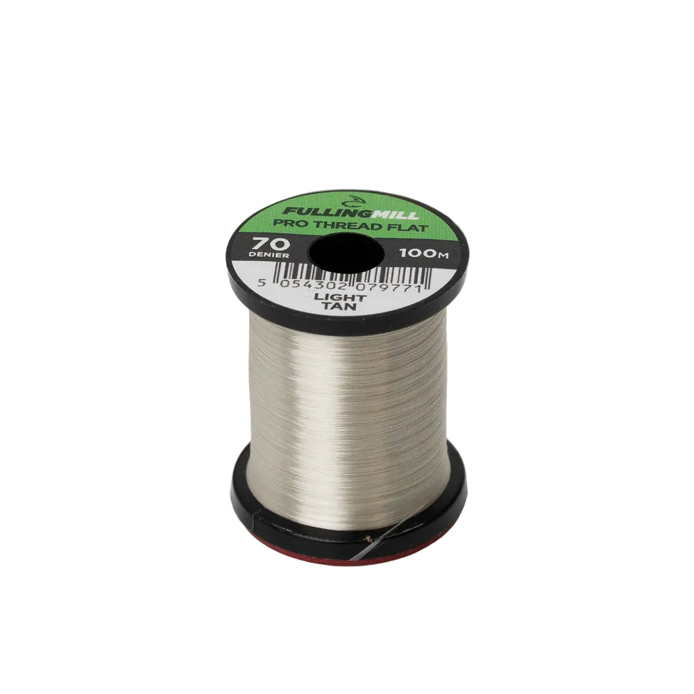 Fulling Mill Pro Thread Flat 70 Denier Light Tan