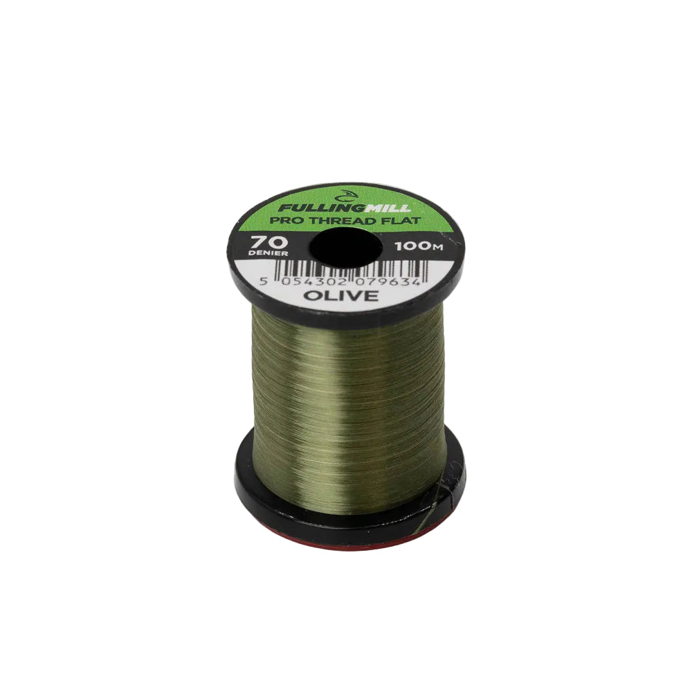 Fulling Mill Pro Thread Flat 70 Denier Olive