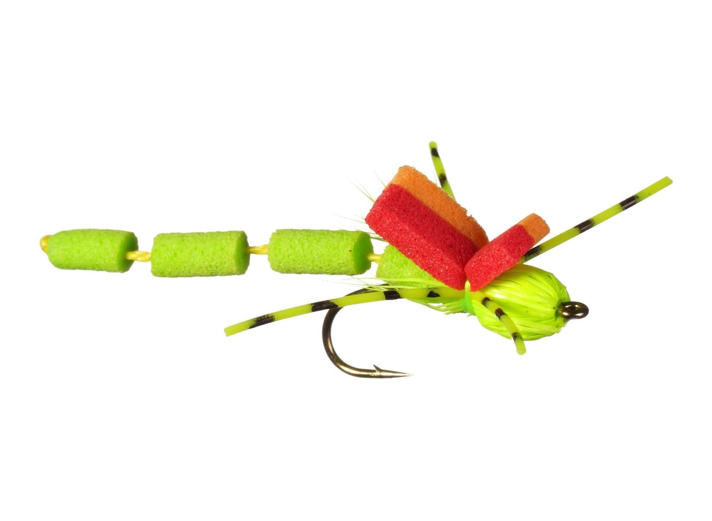 Grinchworm - Feather Craft Fly Fishing