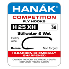 Hanak H 25 XH Stillwater & Wet Barbed Hooks by Hanak