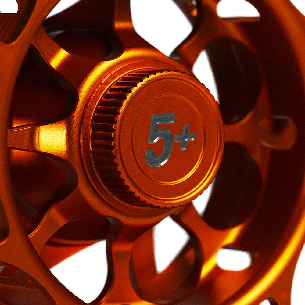 Hatch Iconic Campfire Orange Large Arbor Fly Reel – Feather Craft