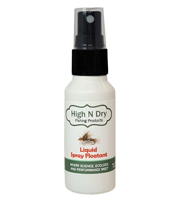 High N Dry Liquid Spray Floatant - Feather Craft Fly Fishing