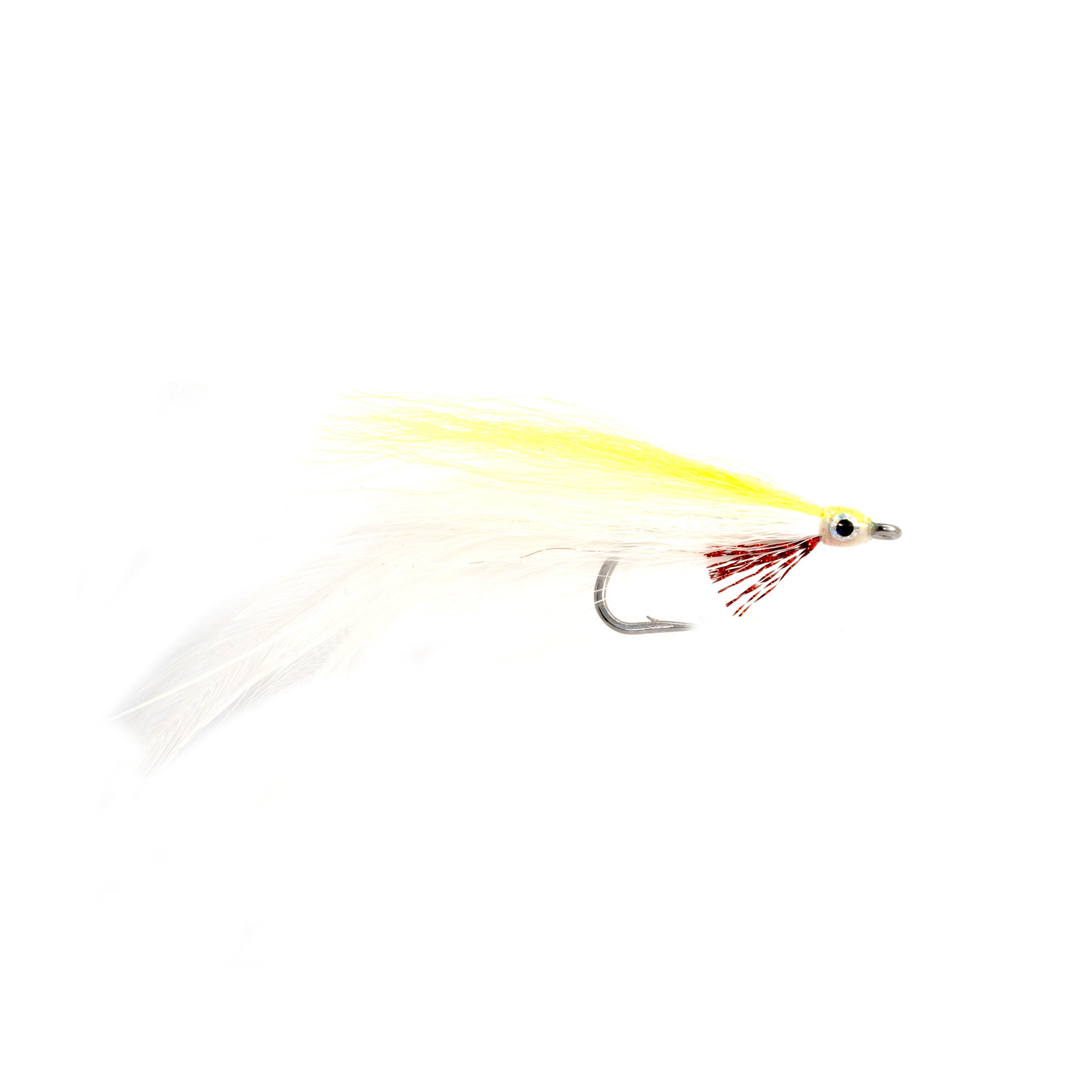 Amazon Peacock Bass Feather Craft Fly Fishing