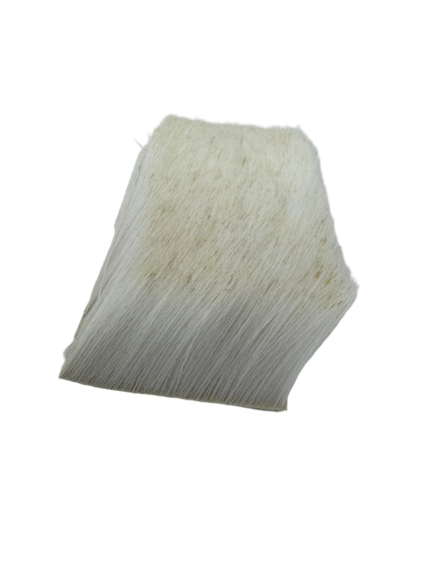 Josh Varner's Short Fine Deer Hair White