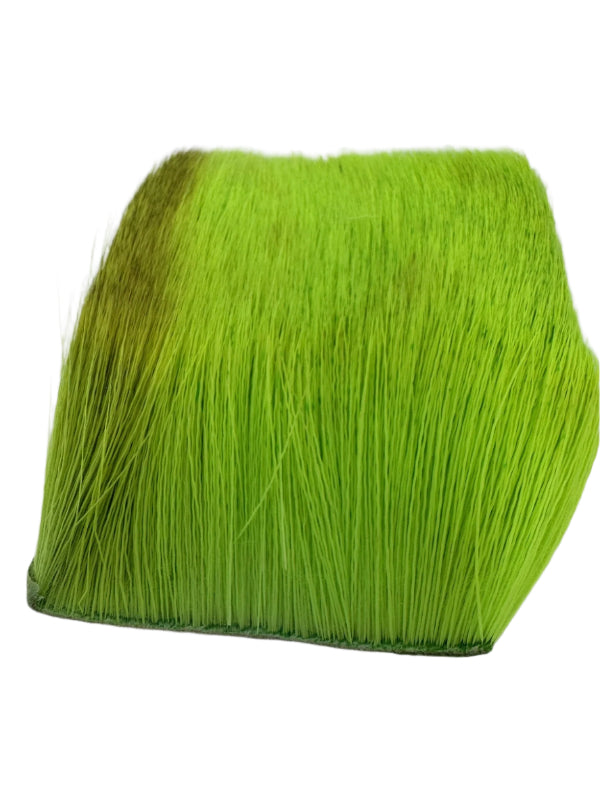 Josh Varners Deer Belly Hair Chartreuse