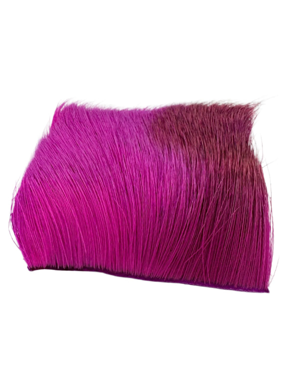 Josh Varners Deer Belly Hair Fuchsia