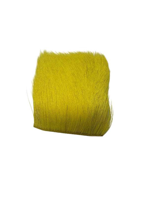 Josh Varners Deer Belly Hair Yellow