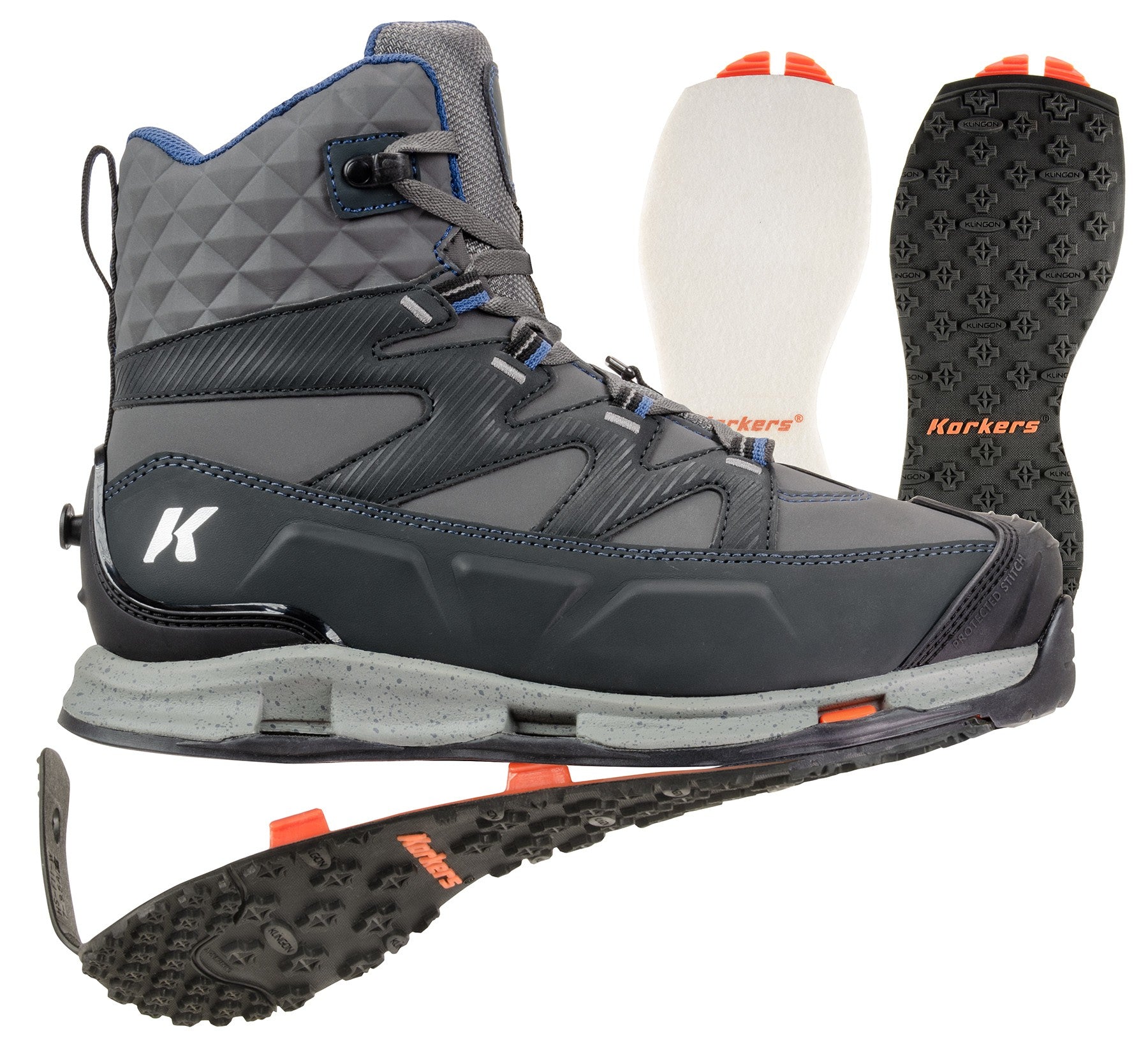 Korkers Bantam Lite Wading Boot - Feather Craft Fly Fishing