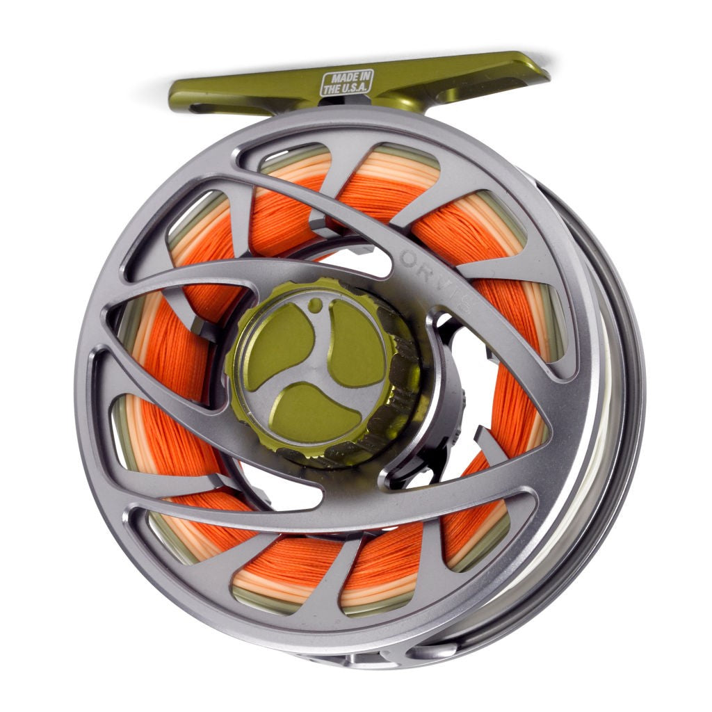 Orvis Mirage LT Fly Reels – Feather Craft Fly Fishing