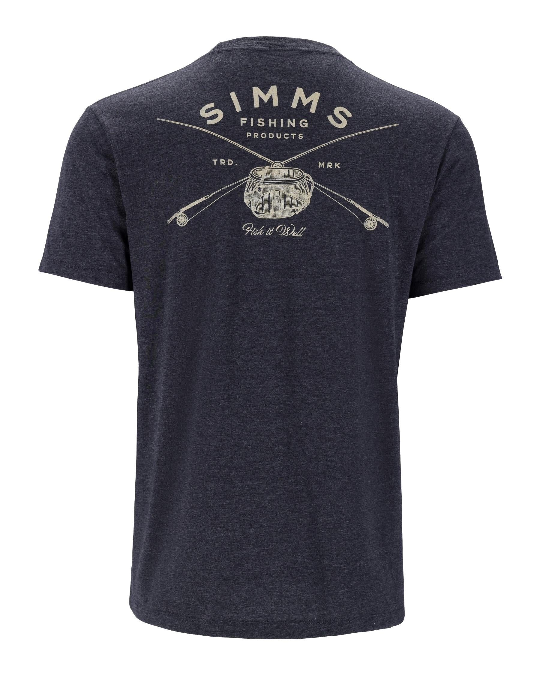 Simms Classic Tackle T-Shirt - Feather Craft Fly Fishing