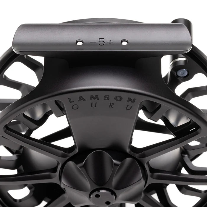 Lamson Guru S Large-Arbor Fly Reel - Feather Craft Fly Fishing