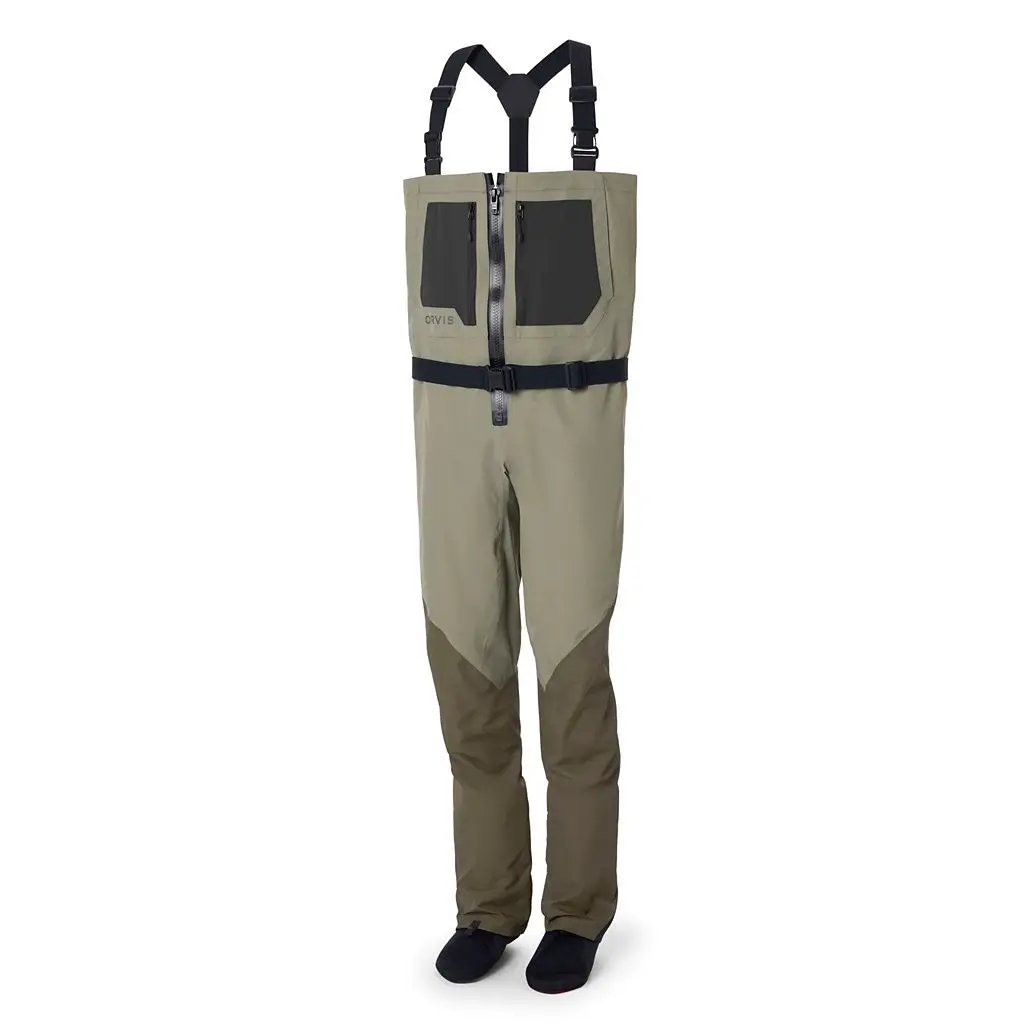 Orvis Men's Clearwater Zip Waders by Orvis