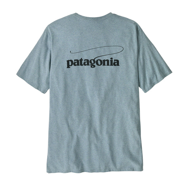 Patagonia Casting Logo Responsibili-Tee