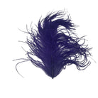 Purple Large Ostrich Plume for Fly_Tying