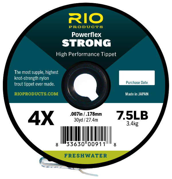 RIO Powerflex Strong Tippet Material