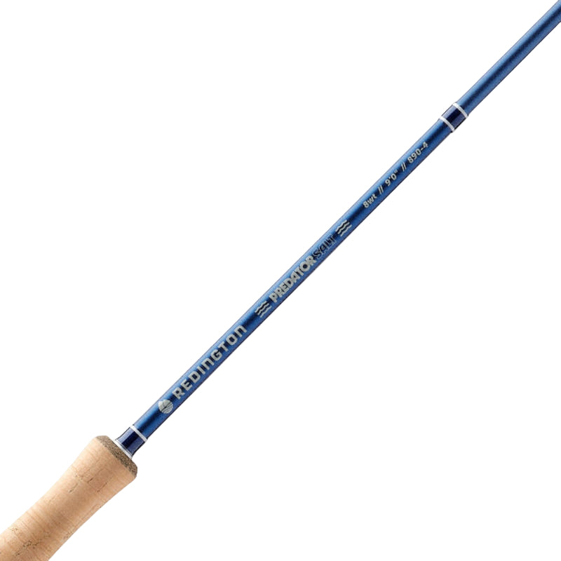 Redington Predator Salt Fly Rod Series Logo