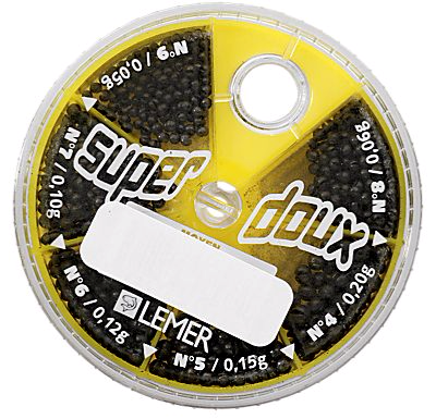 Lead Split Shot Assortment - Feather Craft Fly Fishing