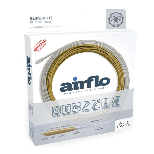 Airflo Superflo Ridge 2.0 Super Trout