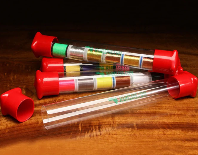 Thread Spool Stash Tubes - Feather Craft Fly Fishing