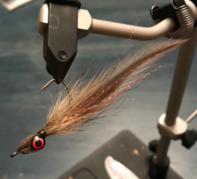 Coyote Tail Piece - Feather Craft Fly Fishing