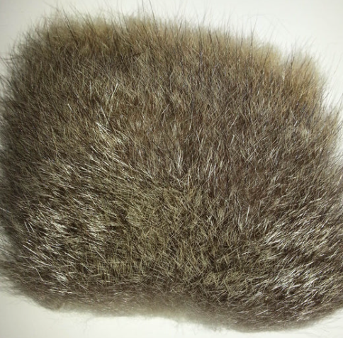 Australian Opossum Fur Piece - Feather Craft Fly Fishing