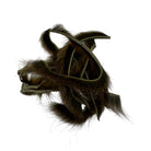 Sculpin Olive Squirrel Zonker Strips for Fly Tying