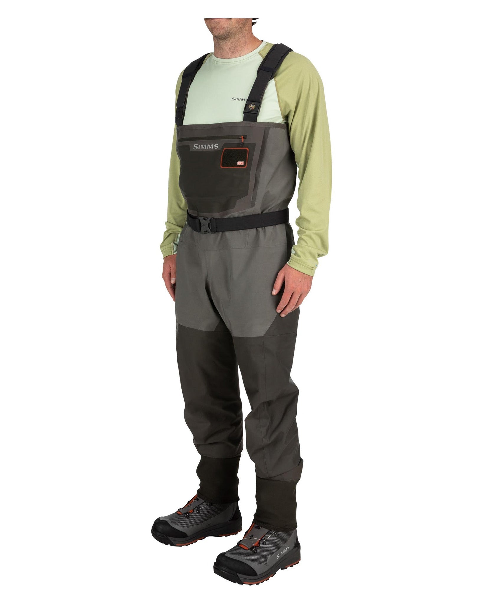 Simms Men's G3 Stockingfoot Waders - Feather Craft Fly Fishing