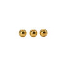 Brass Beads by Feather Craft