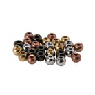 Tungsten Beads 10-Pack by Feather Craft