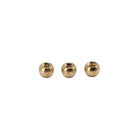 Tungsten Beads 10-Pack by Feather Craft