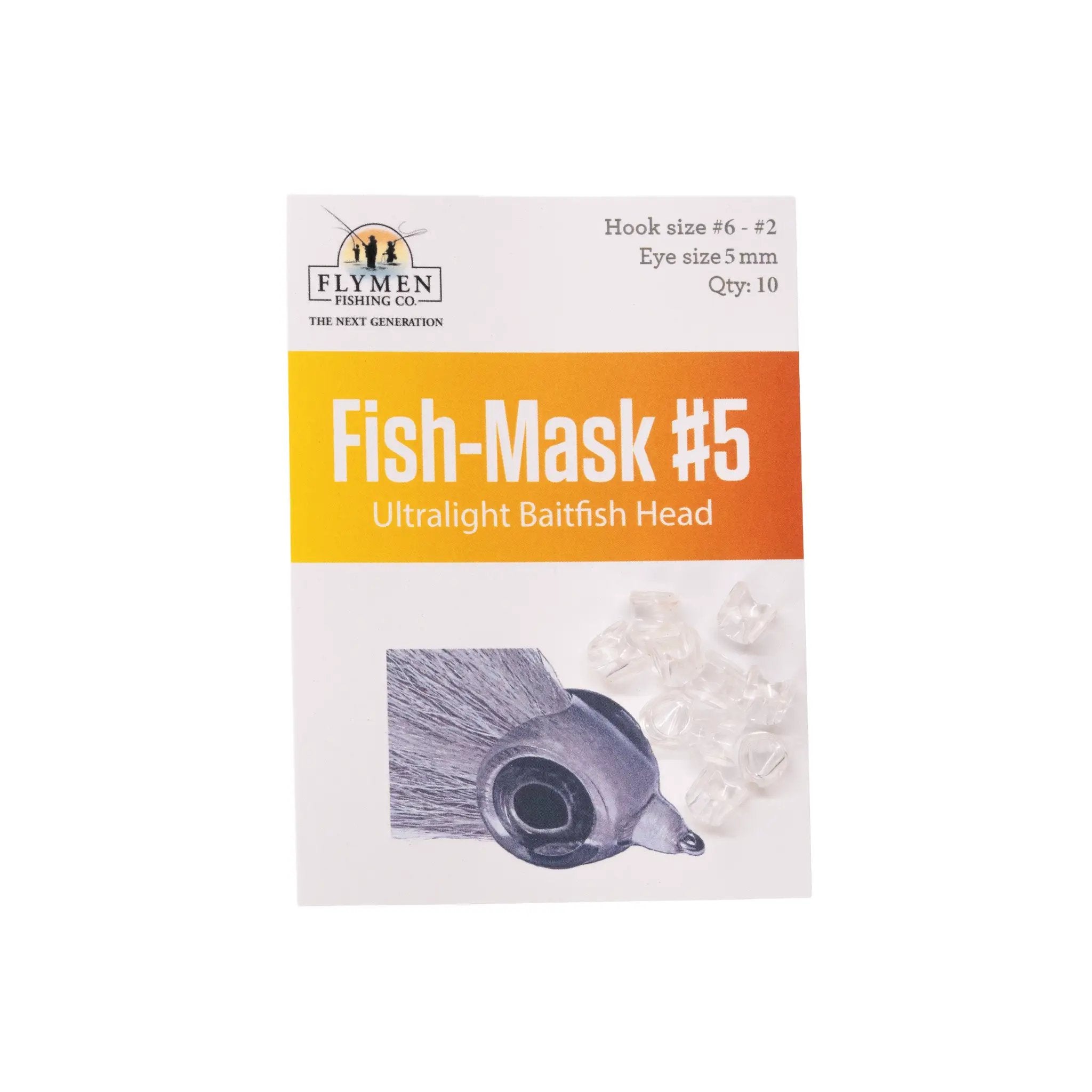 Fish Skull Fish Mask by Flymen Fishing Company