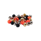 Slotted Tungsten Beads by Feather Craft