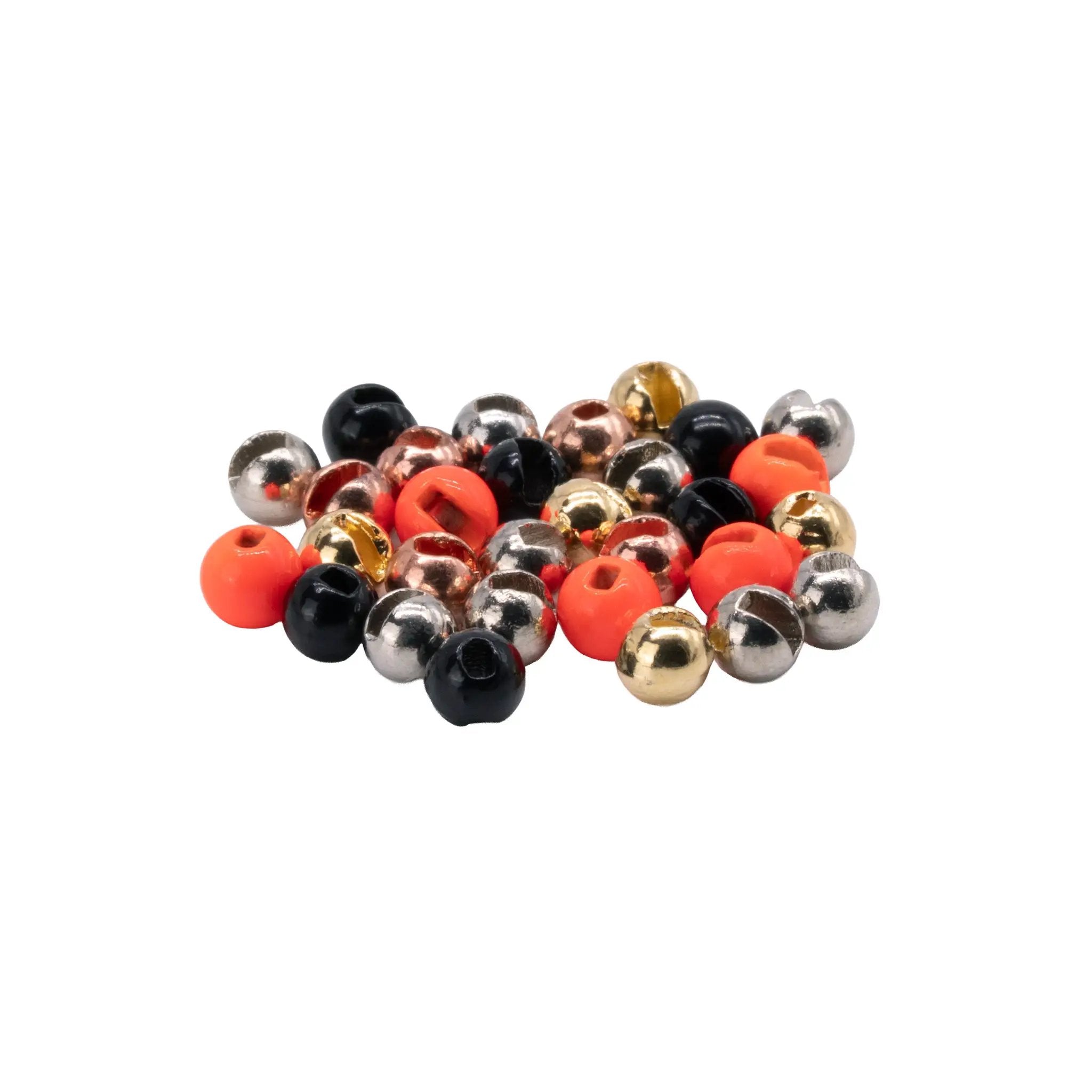 Slotted Tungsten Beads by Feather Craft