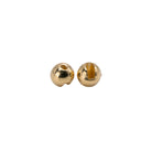 Slotted Tungsten Beads by Feather Craft