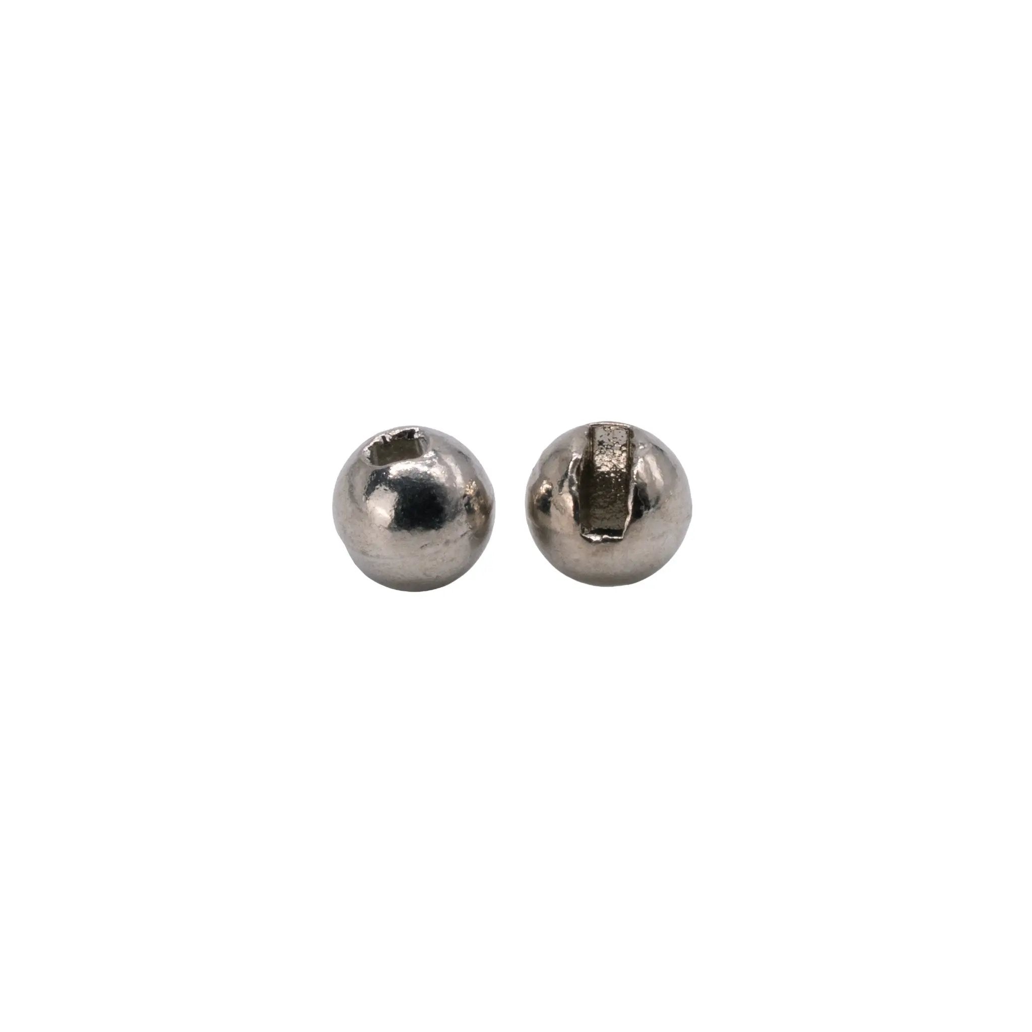 Slotted Tungsten Beads by Feather Craft