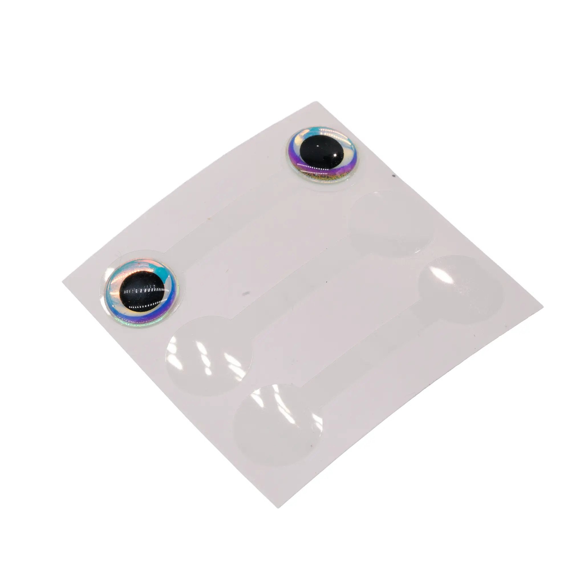 Tie In Fold-Over Eye Tabs by Hareline Dubbin