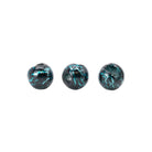 Crackle Slotted Tungsten Beads by Hareline Dubbin