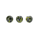 Crackle Slotted Tungsten Beads by Hareline Dubbin