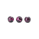 Crackle Slotted Tungsten Beads by Hareline Dubbin