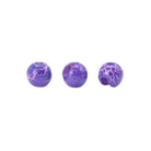 Crackle Slotted Tungsten Beads by Hareline Dubbin