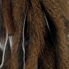 Tan Squirrel Skins Zonked for Fly Tying