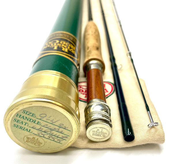 Trade-In Winston 490-3 IM6 Fly Rod – Feather Craft Fly Fishing