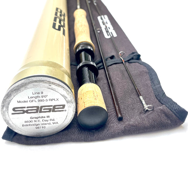 Sage Gfl Sage Rpl Fly Rod Review Sage Gfl Sage Le Fly Rod Sage